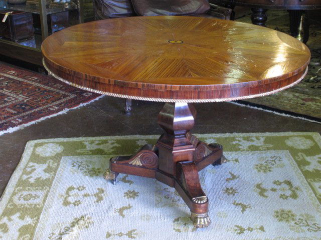 Empire Circular Center Table (1 of 4)