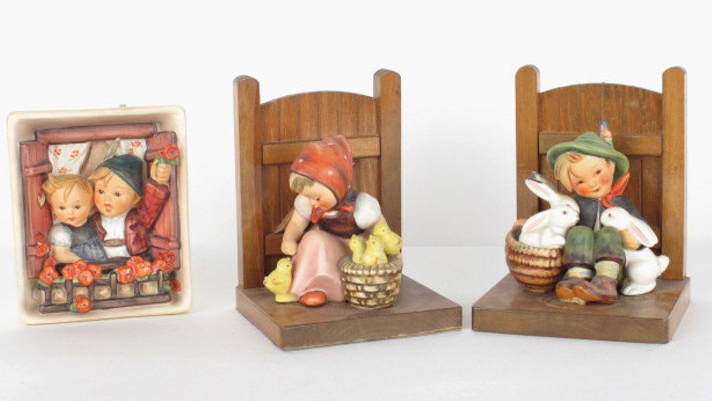 Trio of Hummel Figurines (1 of 9)