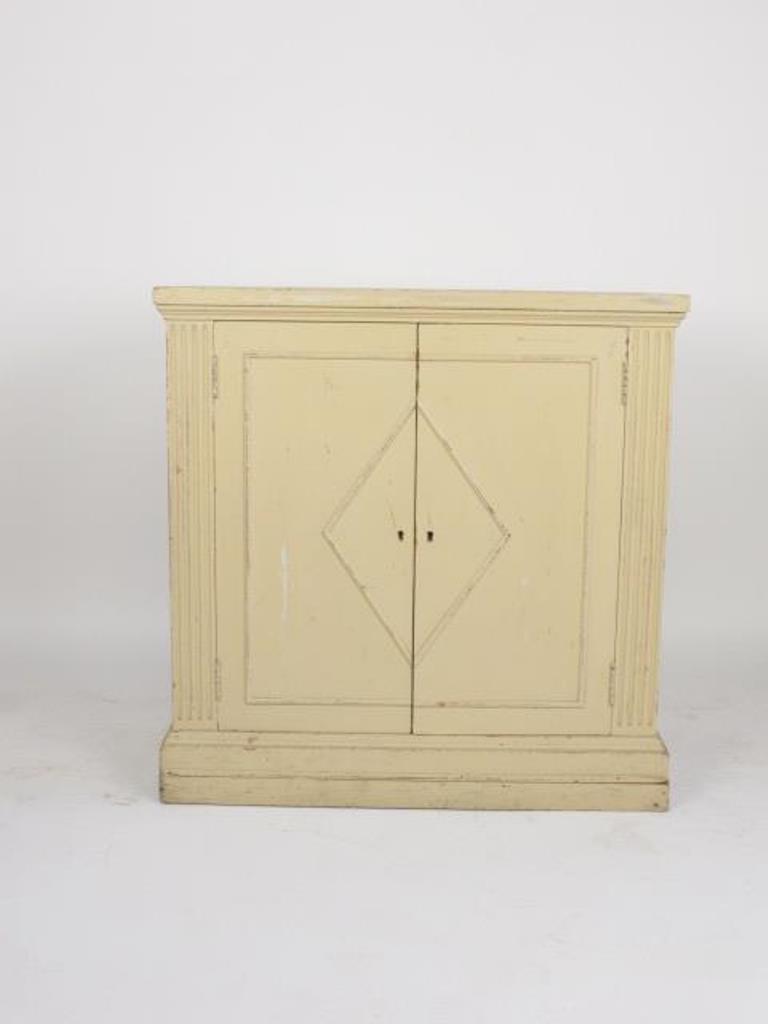 White Painted Classical Style Cabinet (1 of 6)