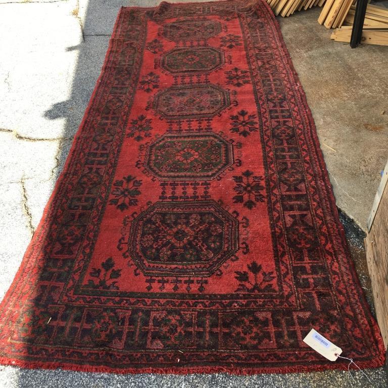 Bokhara Handmade Runner (1 of 3)