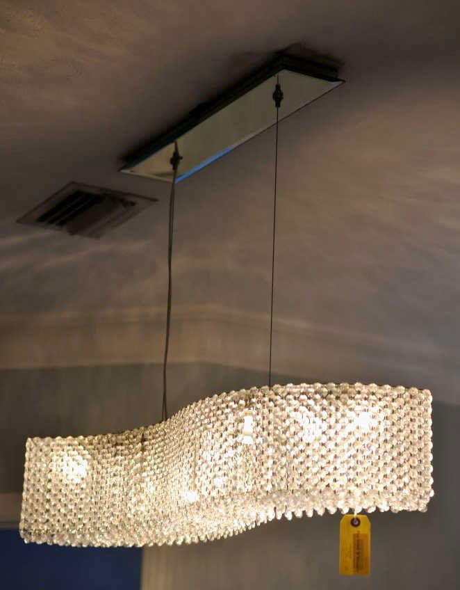 Swarovski Chandelier (1 of 4)