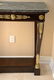 Marble Top Empire Pier Table - 2