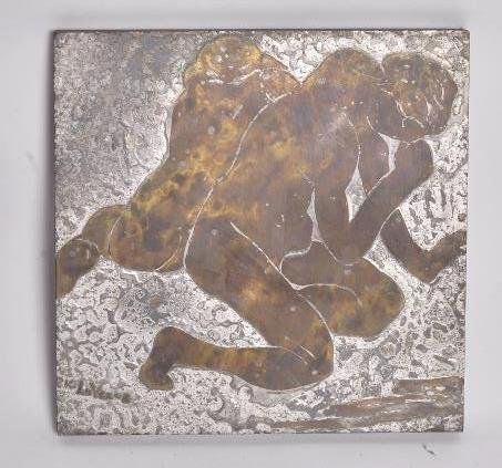 Philip and Kelvin LaVerne Wall Tile (1 of 2)