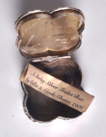 Sterling Silver Trinket Box (1 of 6)