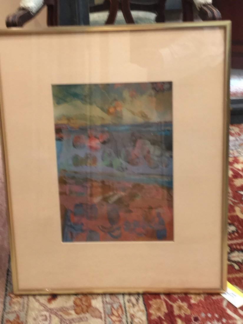 Syd Solomon Ebbscape - Mixed Media on Paper (1 of 6)