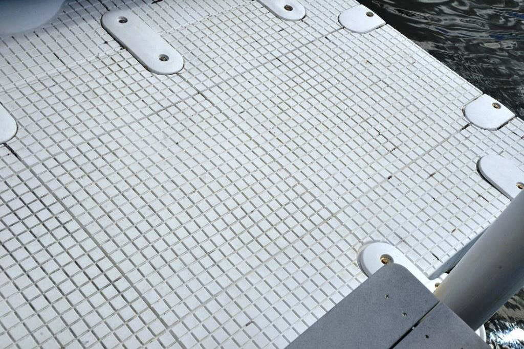 Sport Court Floating Dock (1 of 6)