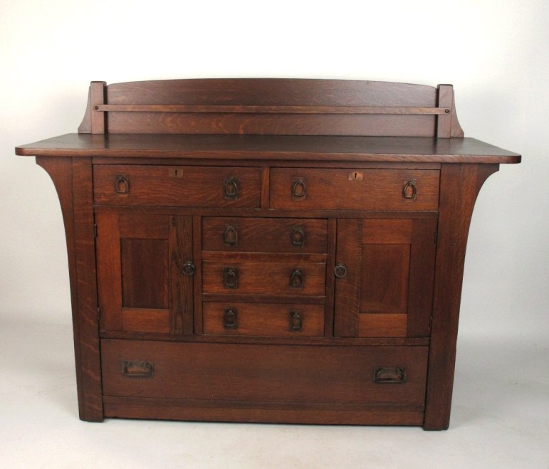 Limbert Mission Oak Sideboard (1 of 5)