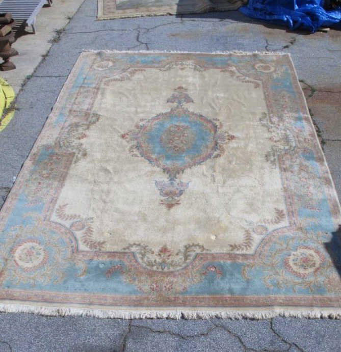 Large Kirman Carpet (1 of 6)