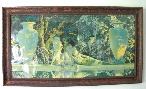 "The Garden of Allah," by Maxfield Parrish (1 of 6)