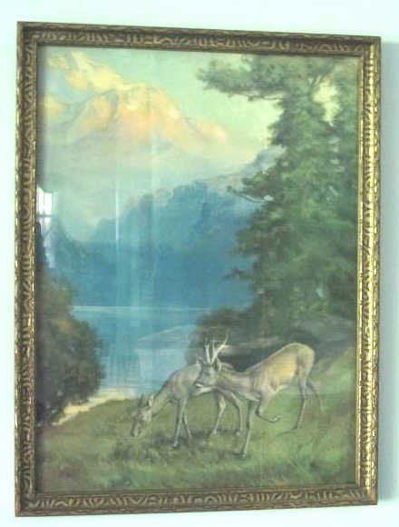 R. Atkinson Fox (1860-1935) "A Sheltering Bower" (1 of 5)