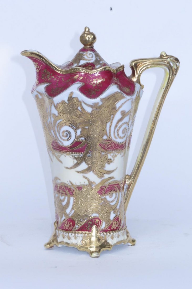 Nippon Porcelain Teapot (1 of 5)