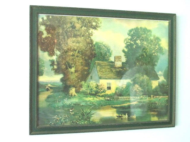 R. Atkinson Fox (1860-1935) "Russet Gems" Print (1 of 5)