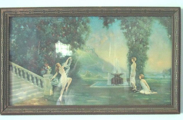 R. Atkinson Fox (1860-1935" Spirit of Youth" Print (1 of 7)