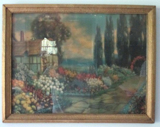 R. Atkinson Fox (1860-1935) Garden Print (1 of 5)
