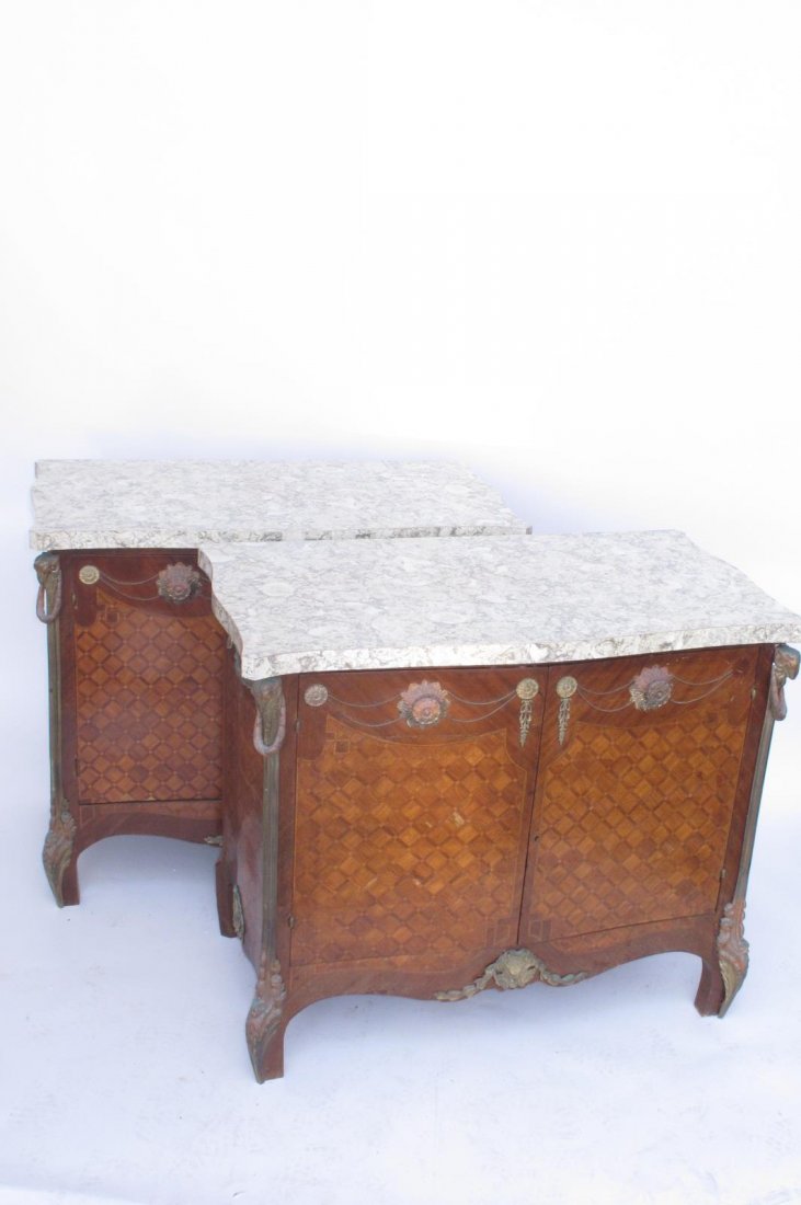 Pr Louis XV Style Cabinets (1 of 3)