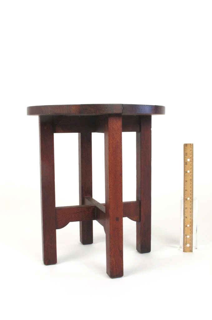 Arts and Crafts Tambour Table (1 of 3)