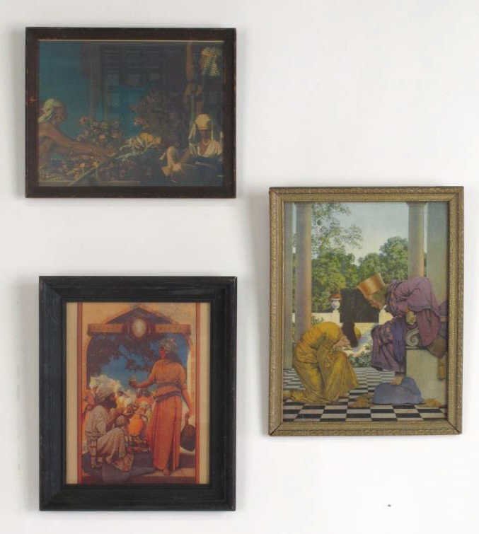 Group of Three R. Atkinson Fox Prints (1 of 8)