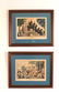 Pair Currier & Ives Framed Prints