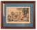 Pair Currier & Ives Framed Prints - 2