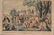 Pair Currier & Ives Framed Prints - 3