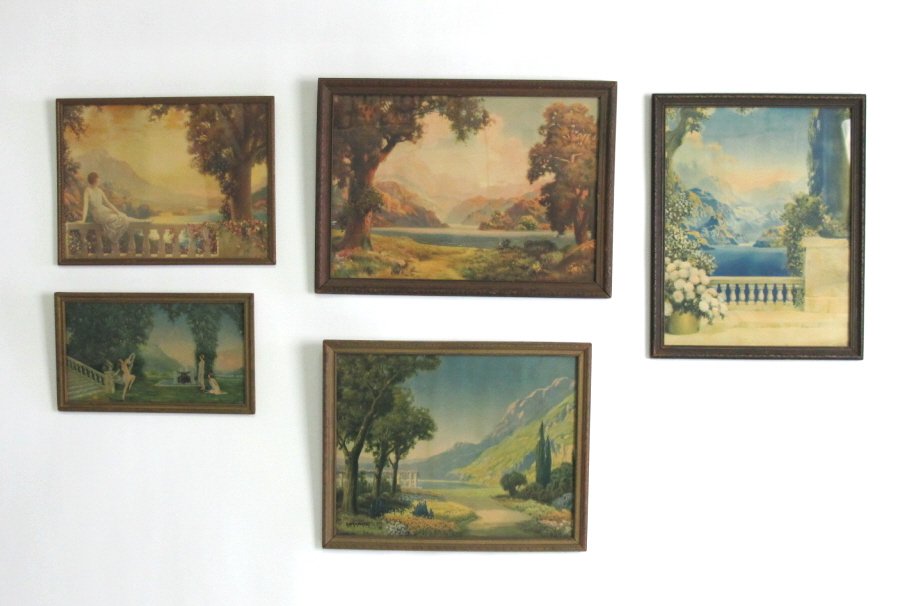 Group Lot Art by R. Atkinson Fox (1 of 10)