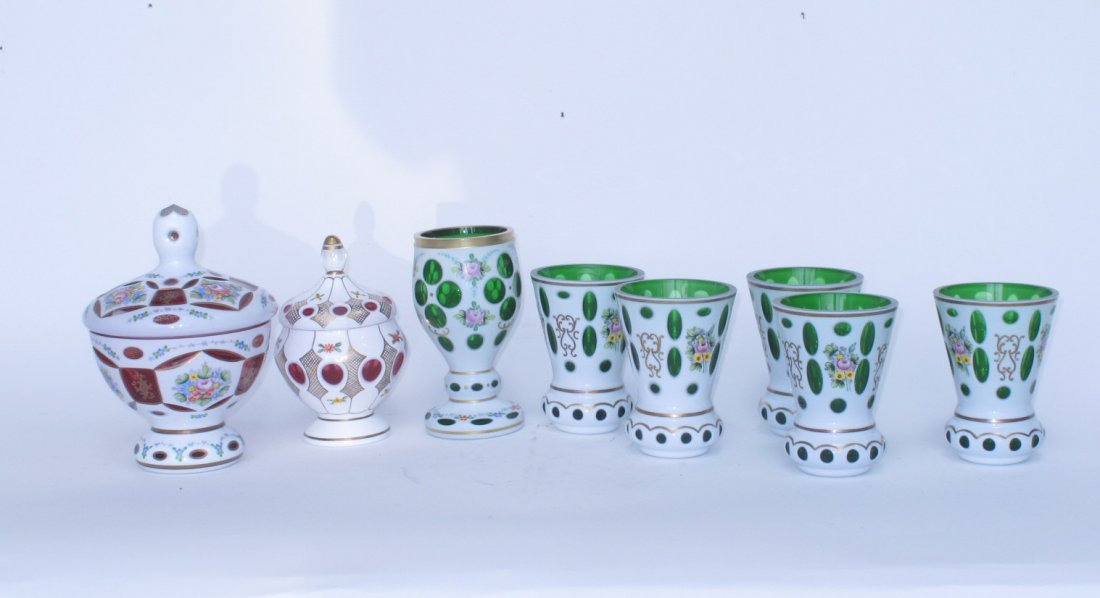 Gp Bohemian Overlay Glass (1 of 5)