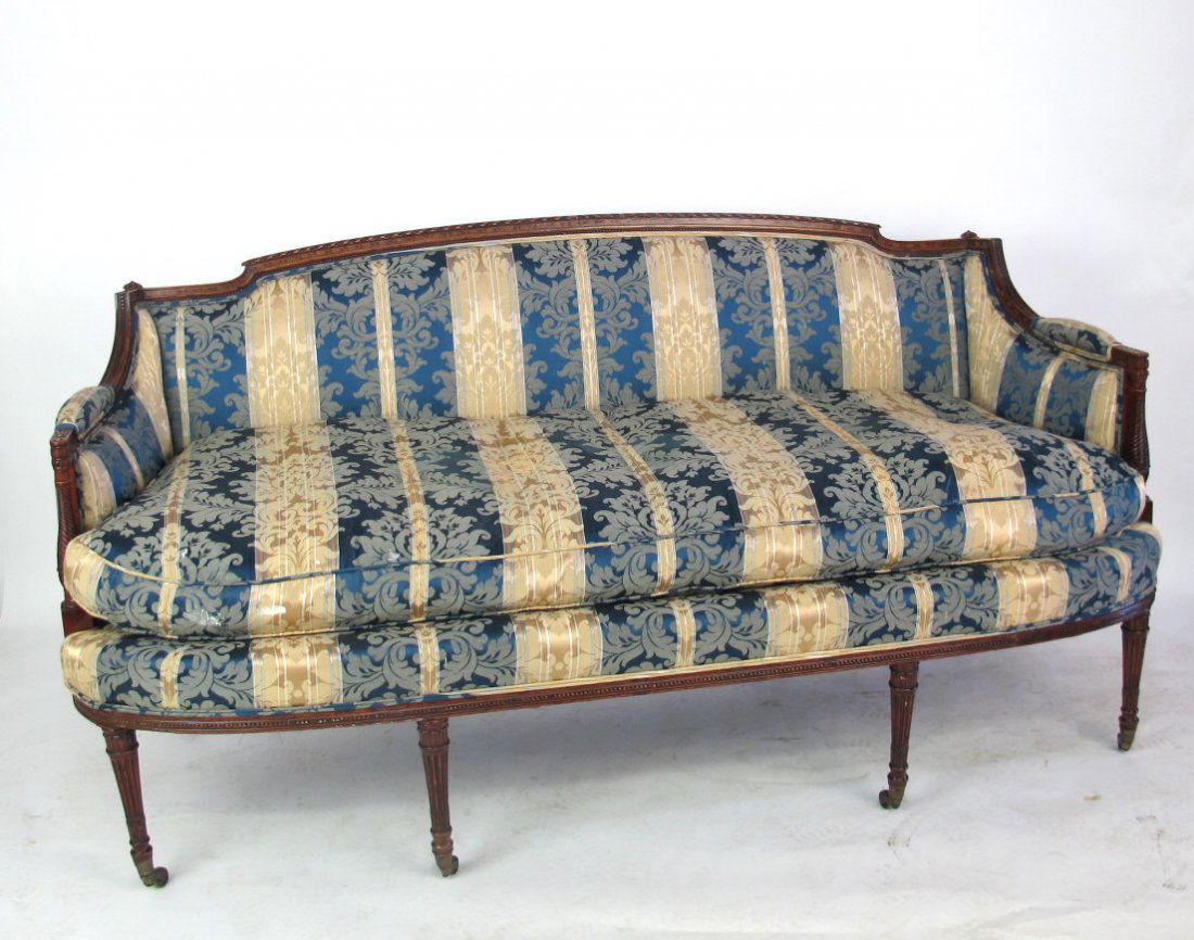 Antique Sheraton Sofa (1 of 5)