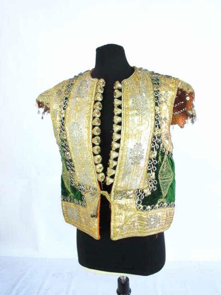 Embellished Vest Custom made vest having velvet and (1 of 10)