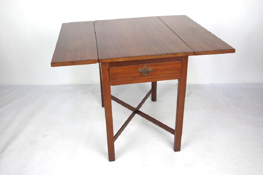American Cherry Drop Leaf Table Late 18th/early 19th (1 of 5)