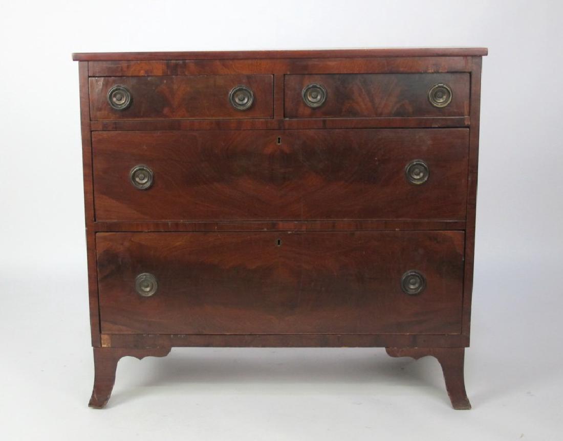 Antique Four Drawer Chest Antique chest having 4 (1 of 6)