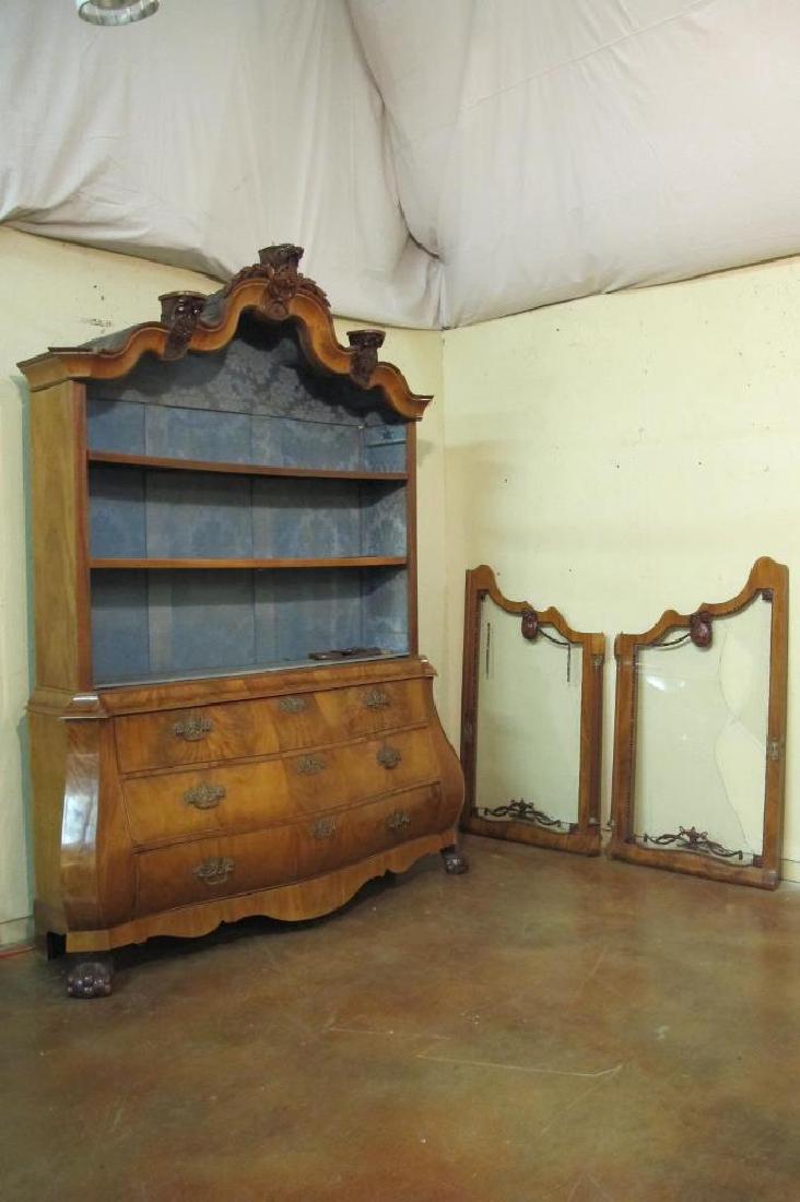 Fine 18th C. Dutch Fruitwood Vitrine (1 of 9)