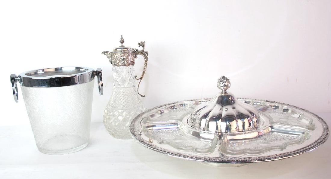 Three Table Top Articles 20th century. Consisting of a (1 of 9)