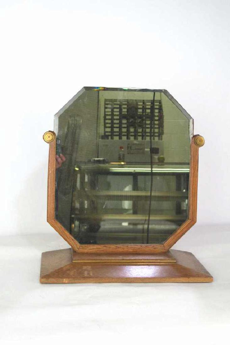 Art Deco Vanity Mirror Vanity mirror having octagonal (1 of 4)