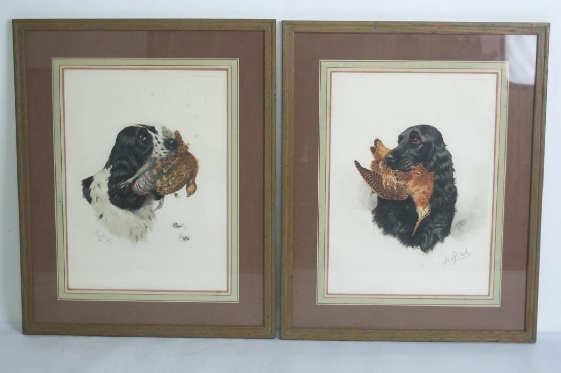 Pair Dog Prints (1 of 8)