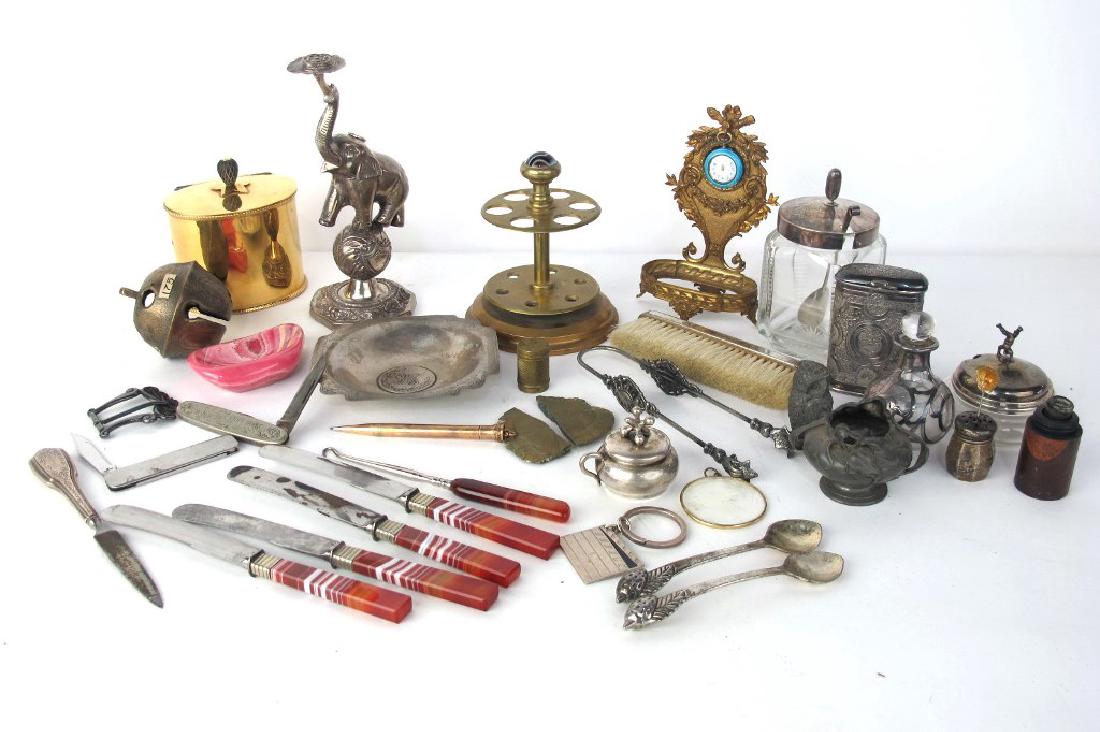 Lot of Misc. Sterling, and other Articles (1 of 11)