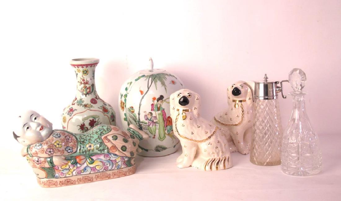 Seven Miscellaneous Items 20th century. Consisting of (1 of 15)