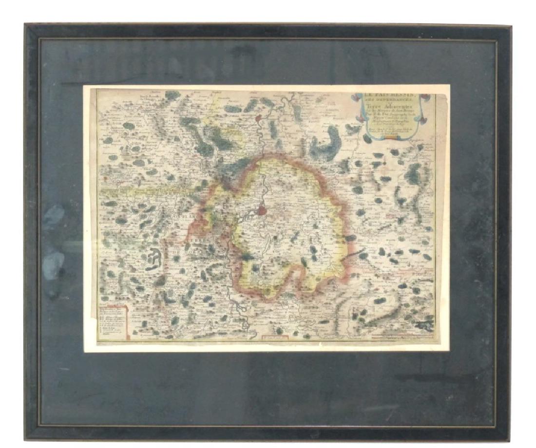 Antique Map of France Antique map of France titled "Le (1 of 5)