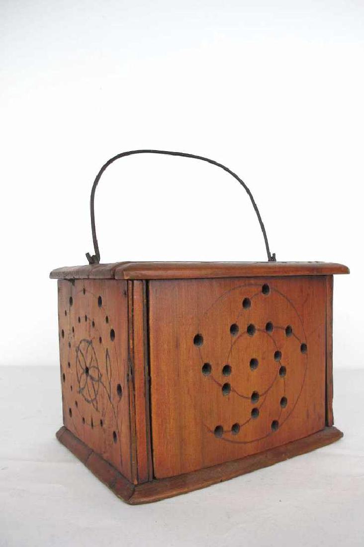 Vintage Wood Pigeon Transport Box (1 of 4)