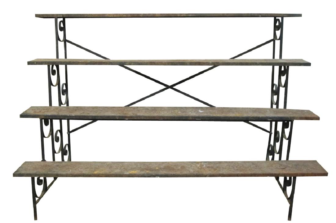 Large Metal Garden Stand (1 of 4)