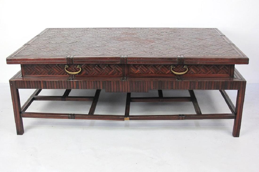 Wooden Coffee Table (1 of 7)