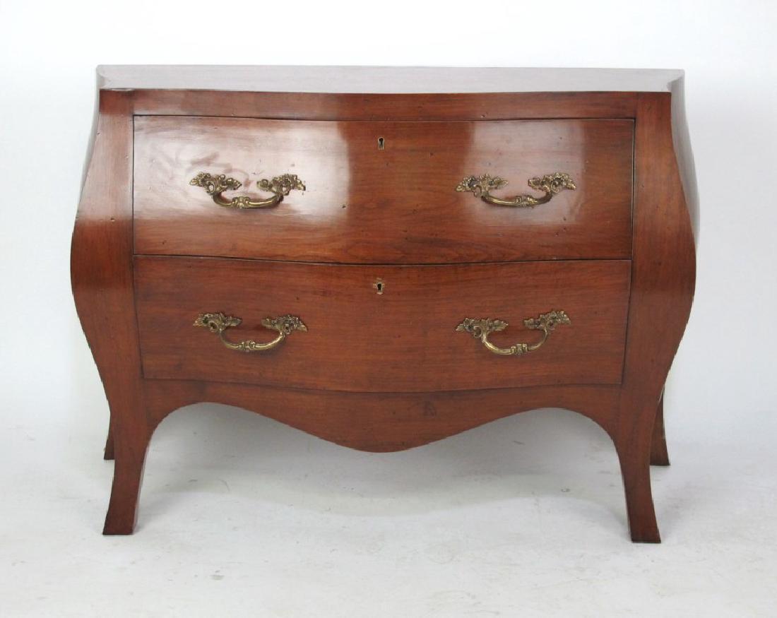 Italian Style Two Drawer Commode (1 of 7)