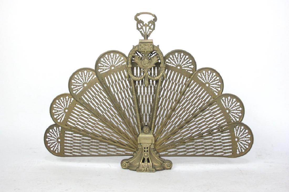 Brass Fire Screen (1 of 4)