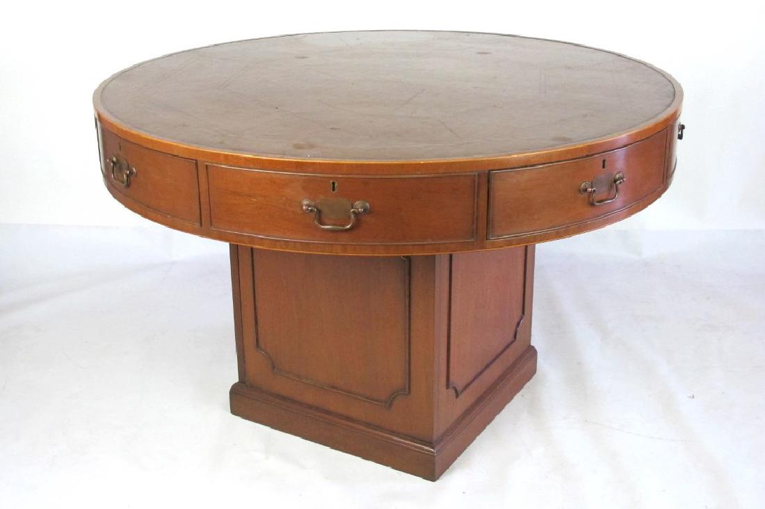 Leather Top Table (1 of 7)