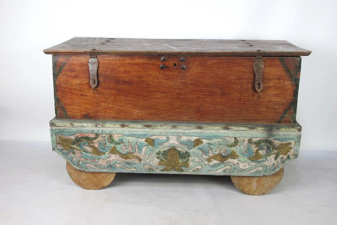 Chinese Chest on Wheels (1 of 8)