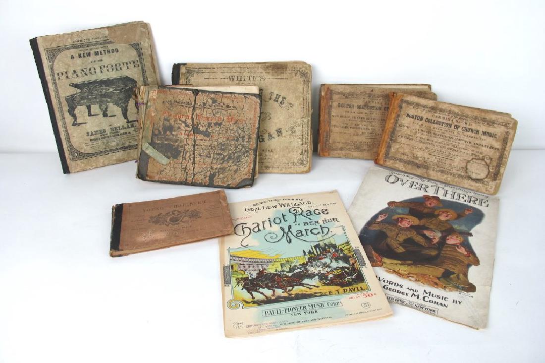 Group of Musical Books (1 of 11)