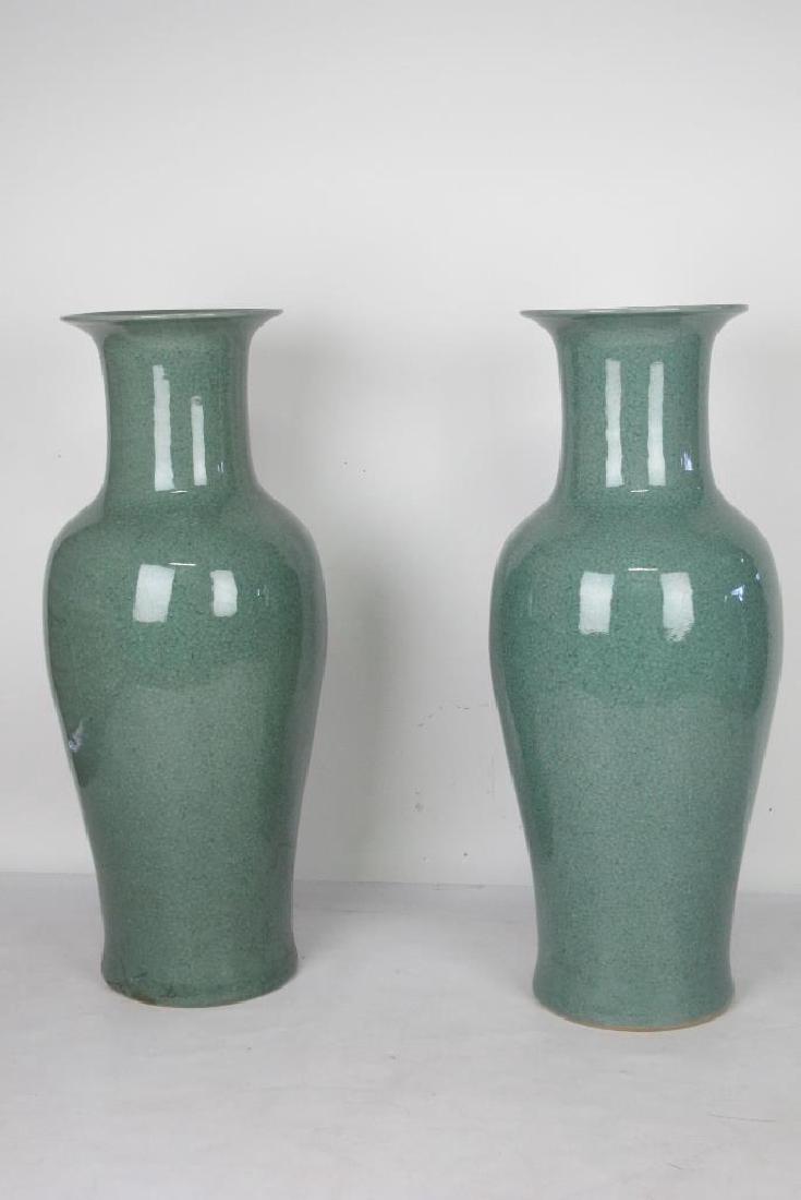 Pair of Monumental Vases (1 of 7)