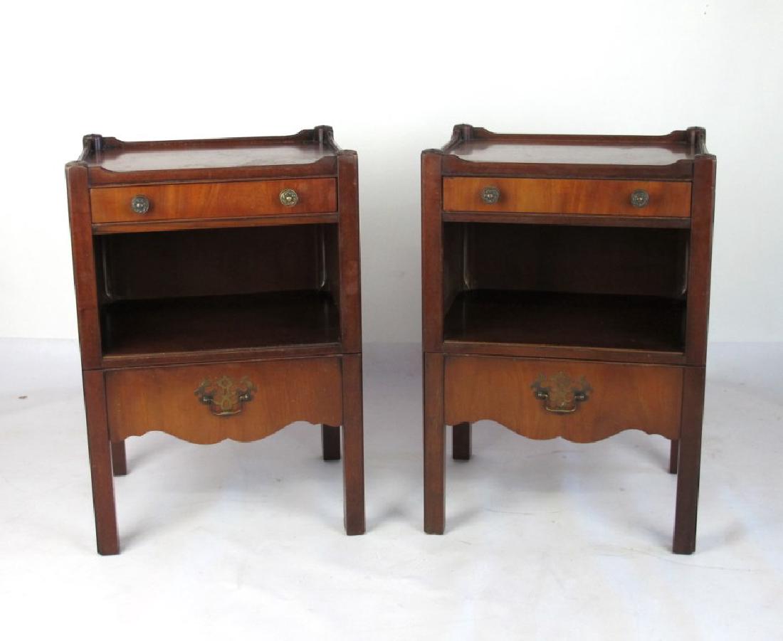 Pair Kittenger Side Tables (1 of 6)