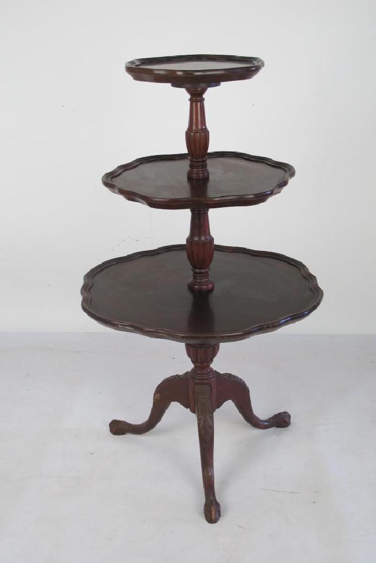 Three Tier Dumbwaiter (1 of 4)