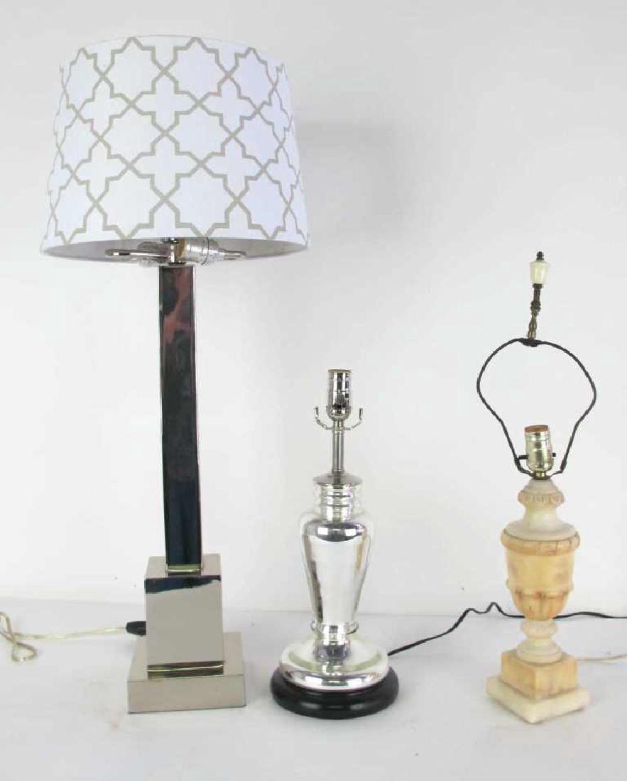 Group of Three Lamps (1 of 6)