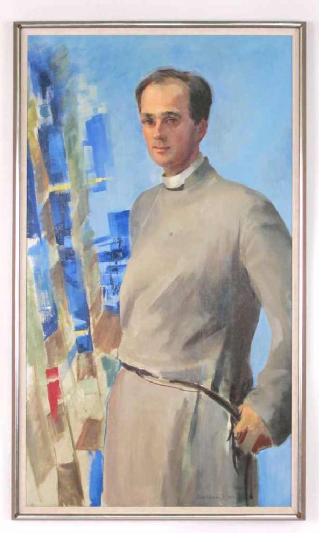 Janet van der Eb Oil on Canvas (1 of 7)